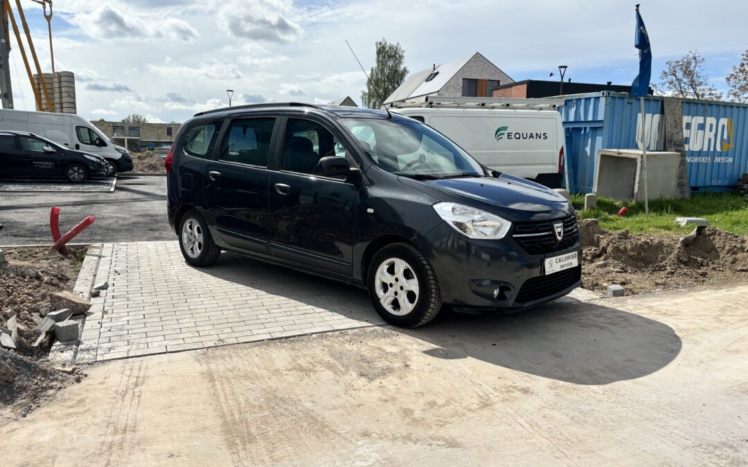 Dacia Lodgy 1.3 Benzine